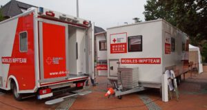 Der Schutz der versorgten Menschen geht vor