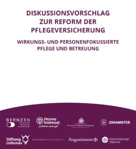 Pflege gehört in den Deutschlandpakt